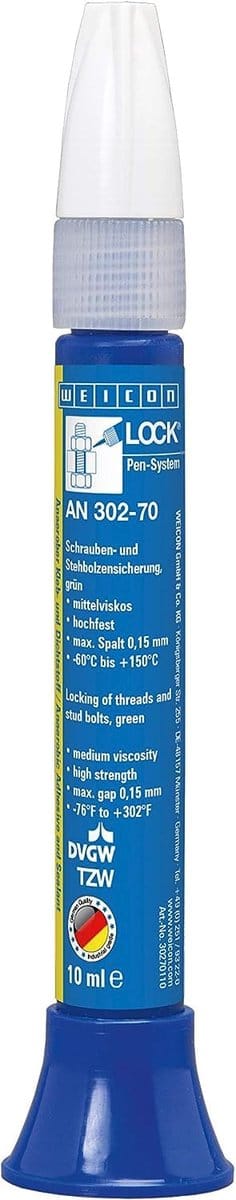 WEICONLOCK AN 302-70 – Hoogvaste schroefdraadlijm 10 ml
