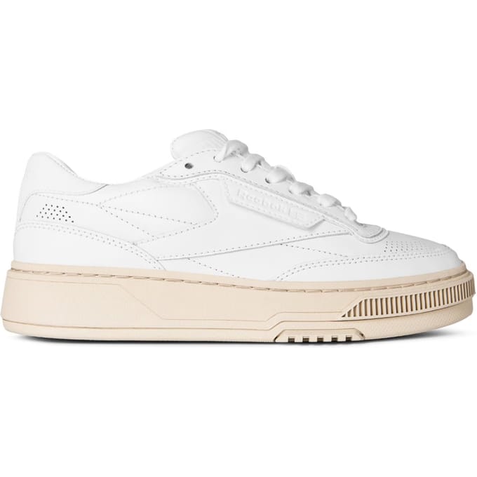 Club C LTD witte LTHR sneakers