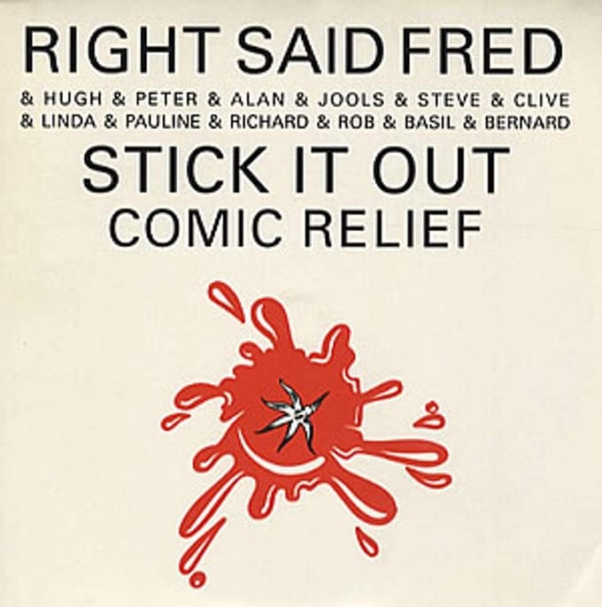 Stick It Out Vinyl Single 7 Inch 45 Tpm 1993 in Picture Sleeve