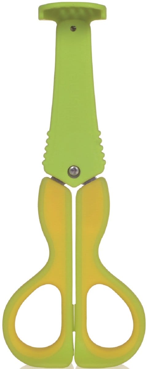 kidsme - baby voedselschaar - groen/geel