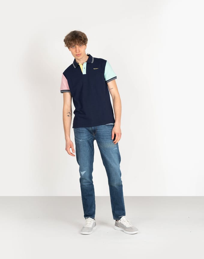 Pepe Jeans Jeans Hatch Darn Mannen blauw