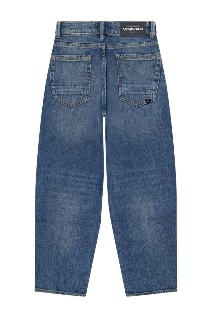 Vingino Kristoph Mid Blue Wash Größe: 12 | Jeans Outlet | kids | Blau