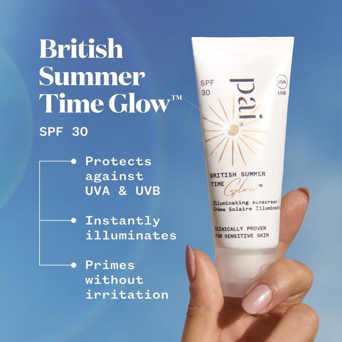Pai Skincare British Summer Time Glow SPF30 Cream 40ml