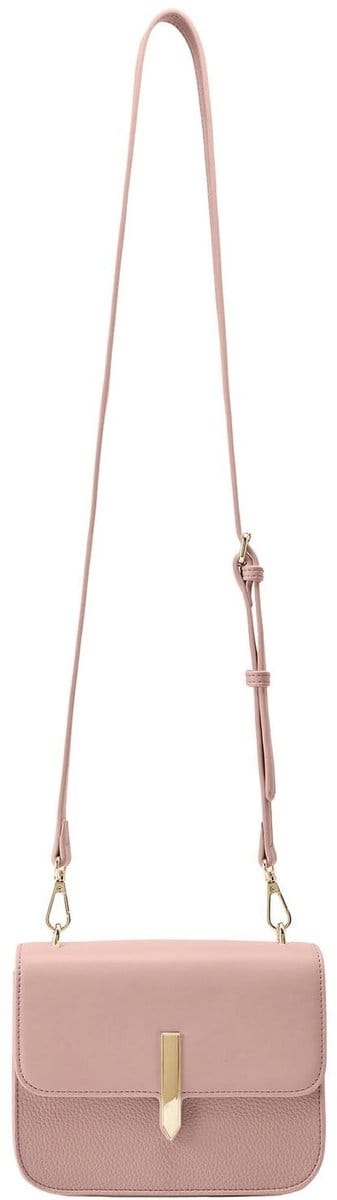 SEIDENFELT MANUFAKTUR Schoudertas Selje Crossbag Rose Roze
