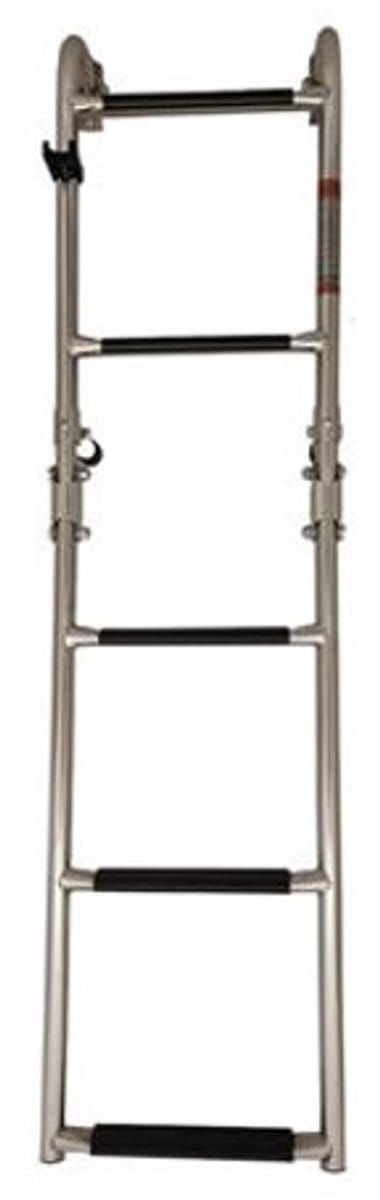 Hollex 2+3 uitklapbare RVS Zwemtrap