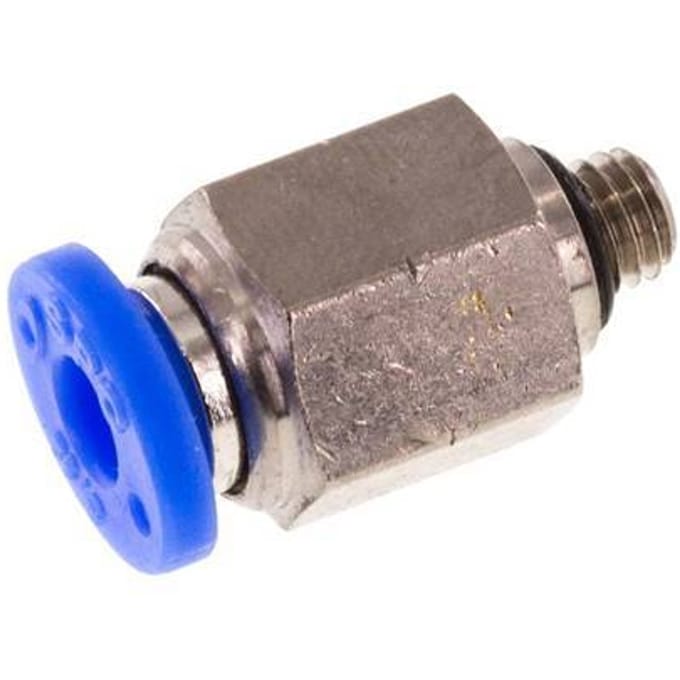 5/32'' x UNF 10-32 Messing/PBT Insteekfitting NBR [5 Stuks]