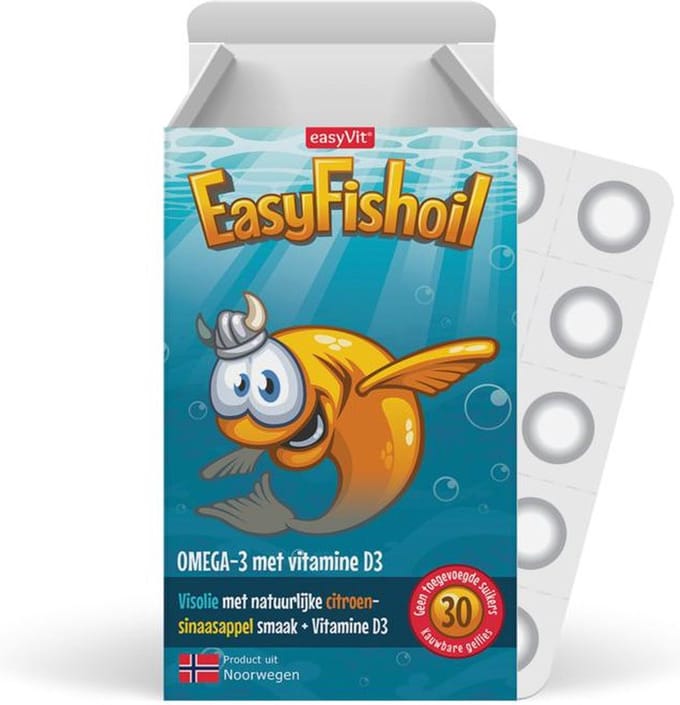 EasyVit Easyfishoil 30 Gummies