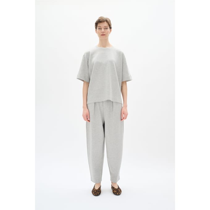 INWEAR Pannieiw Pant Broeken Dames - Lichtgrijs - Maat L