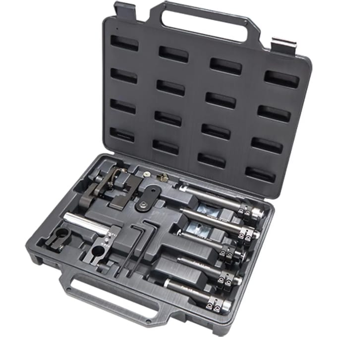 Kit voor het monteren van schijfremmen - volledige afwerking Super B Tb-db11 Premium