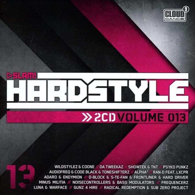 Slam! Hardstyle Volume 13 (CD)