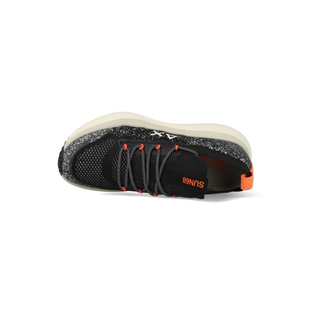 SUN68 Jupiter Knit Z34127_11 Zwart-40