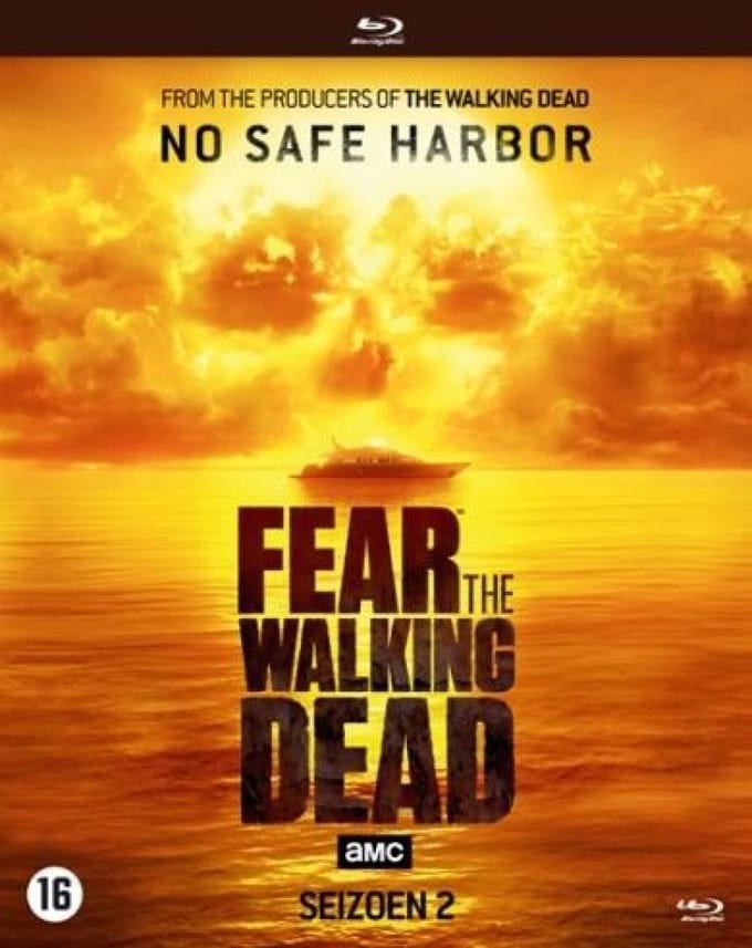 Fear the Walking Dead - Seizoen 2 (Blu-ray)