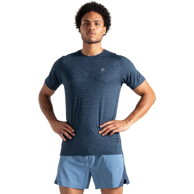 Dare 2B Heren Persist Marl T-shirt (Maanlicht Denim)