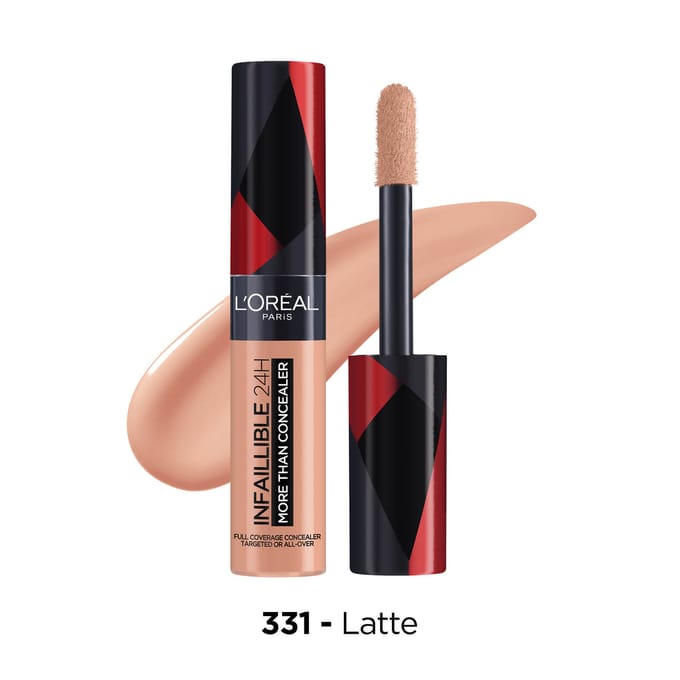 L'Oréal Paris Infallible More Than Concealer 10ml (Various Shades) - 331