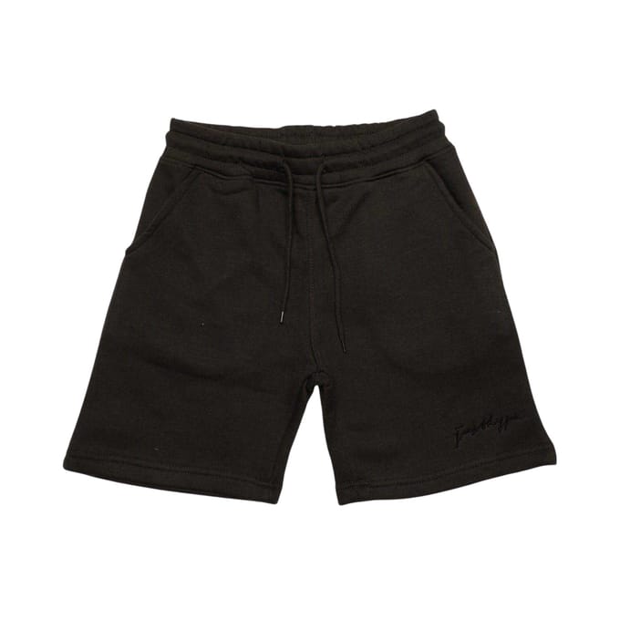 Hype Oversized Sweat Shorts Kinderen/Kinderen (Zwart)