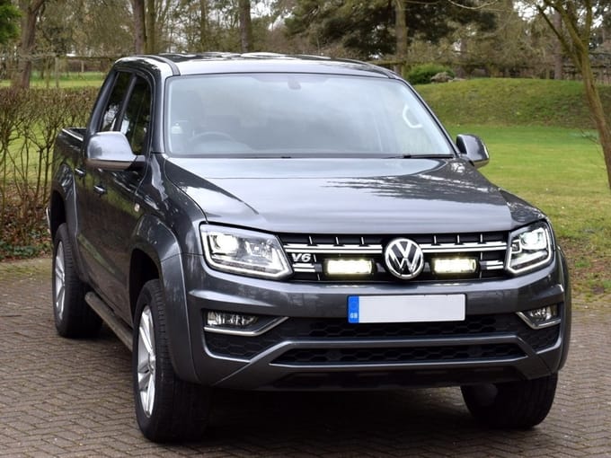 Grille Kit - Lazer - Triple-R 750 - Set - Volkswagen - Amarok - 2016-2022