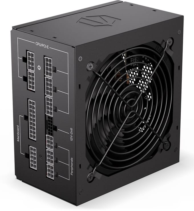 Koeling Pl Endorfy Supremo Fm6 Voedingsapparaat Voor Atx Pc-Computer Met 120Mm Ventilator