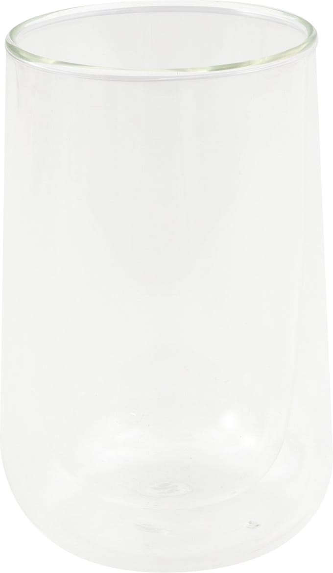 Point-Virgule set van 2 dubbelwandige glazen 350ml (per 3 st)