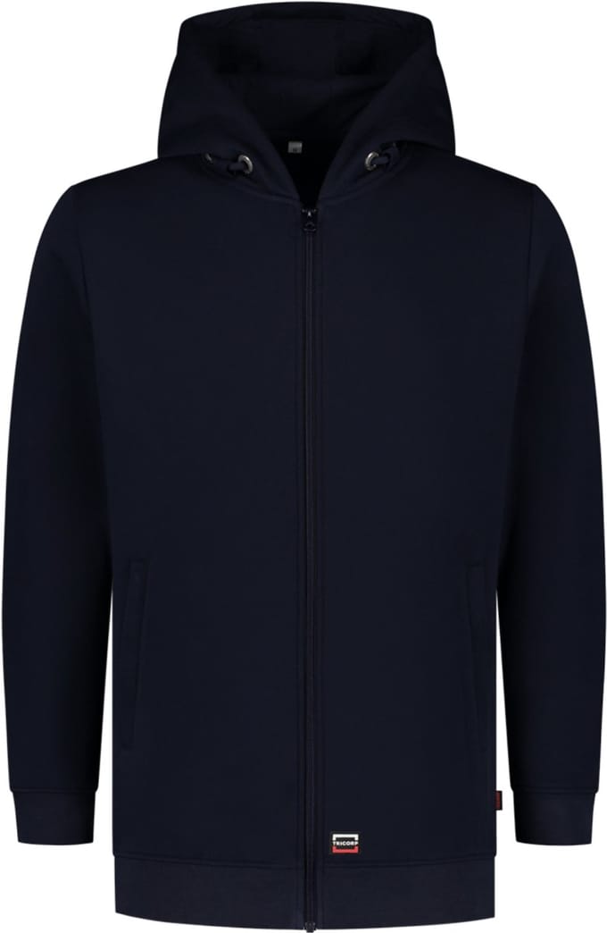 Tricorp sweatvest met capuchon - ink - maat L