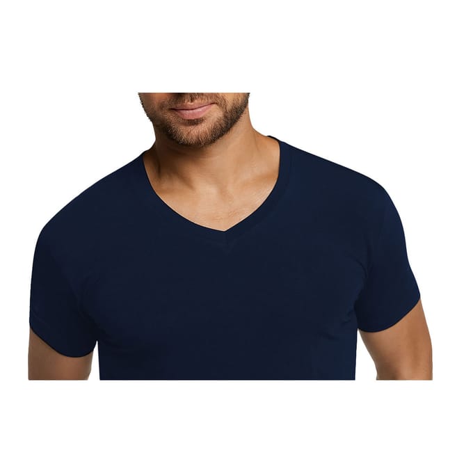 Bamboo basics T-shirt VELO Verpakking van 4