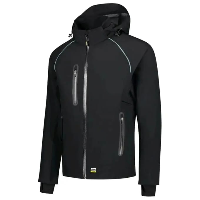 Tricorp Tech Shell 402018 - Mannen - Zwart - S