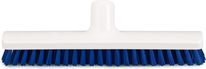 Schuurborstel - Luiwagen - Schrobborstel - Rilsan 30 mm blauw - 30 cm breed - 9013B
