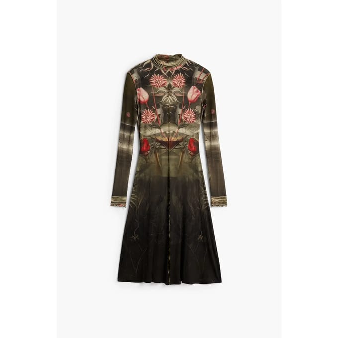 Lange damesjurk Desigual