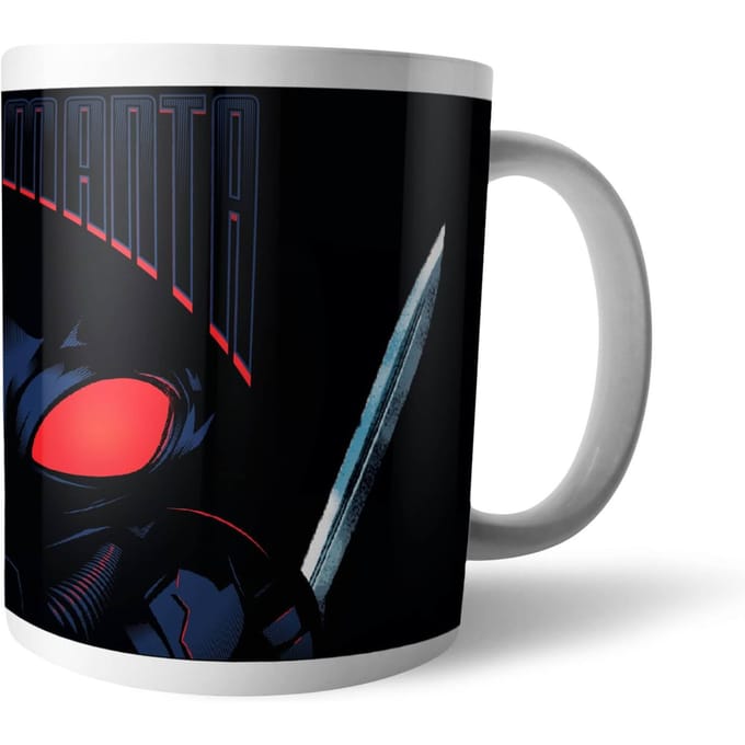 Aquaman Black Manta mok