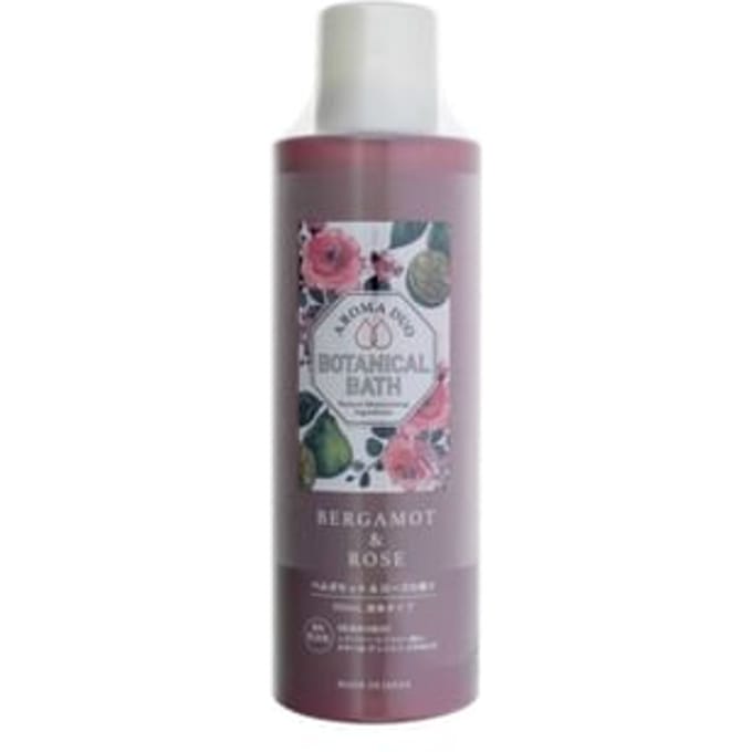 Kokubo - Aroma Duo Botanical Bath Bergamot & Rose 500ml
