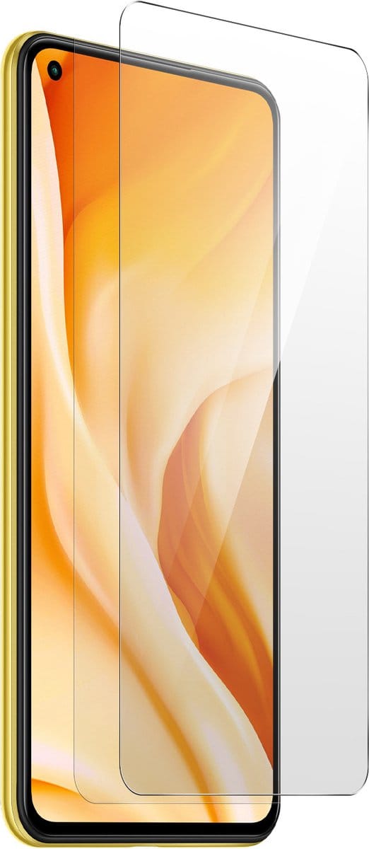 Forever, Tempered Glass Screenprotector Geschikt voor Xiaomi Mi 11 Lite / 5G NE, Transparant