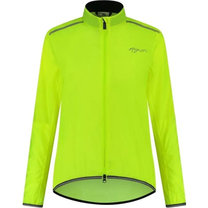 Rogelli Essential Dames Fiets Regenjas - Waterddicht - Fluor