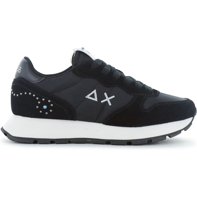 SUN68 Ally Studs - Damen Sneakers Schuhe Schwarz Z36205-11 ORIGINAL EU 36 zwart