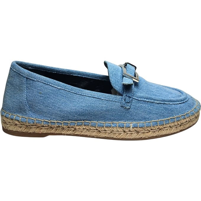 B07950-MTEY07-4009-410 Sergio Rossi Vrouw Jeans Blue