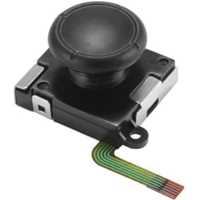 XCSOURCE Pièce de rechange pour manette jeu 3D Joystick analogique Rocker Nintendo Switch Joy-Con Game Controller AC1441