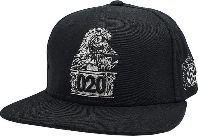 Lauren Rose  - 020 Ajax Amsterdam - Snapback Pet - One Size - Zwart