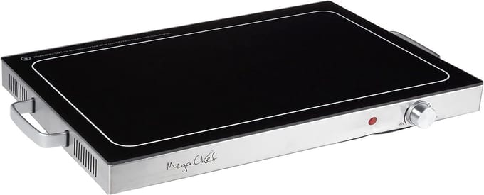 Elektrische Warmhoudplaat met Regelbare Temperatuur voor Buffet en Feesten