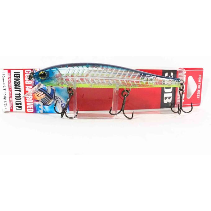 Yo Zuri Duel 3DB Jerkbait 110 mm Suspend Aas R1355-SBN (5121)