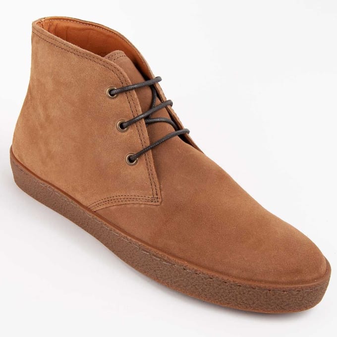 Bota De Piel Para Hombre. Purapiel Botspring 103062 43 bruin