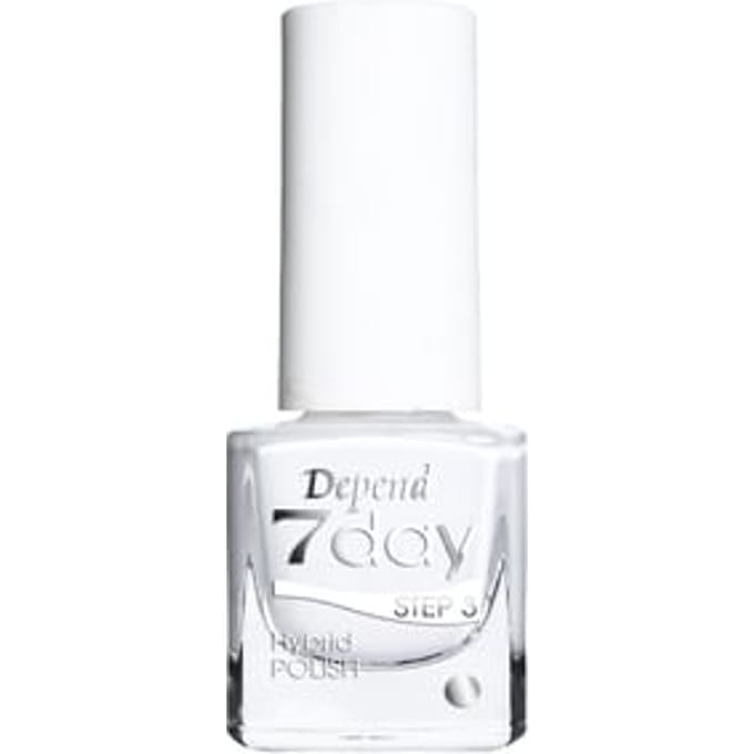 Depend Cosmetic - 7day hybrid Polish 7005 Pure White 5ml