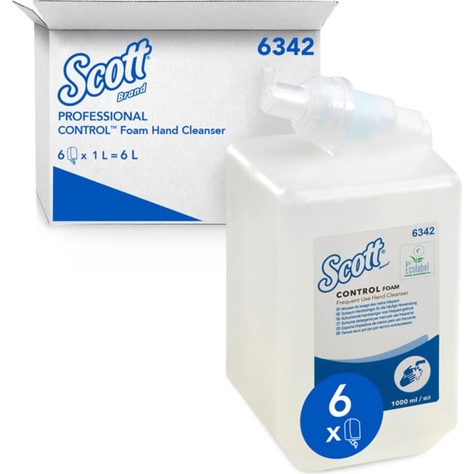 Handzeep Scott Control schuim frequent 1000ml 6342
