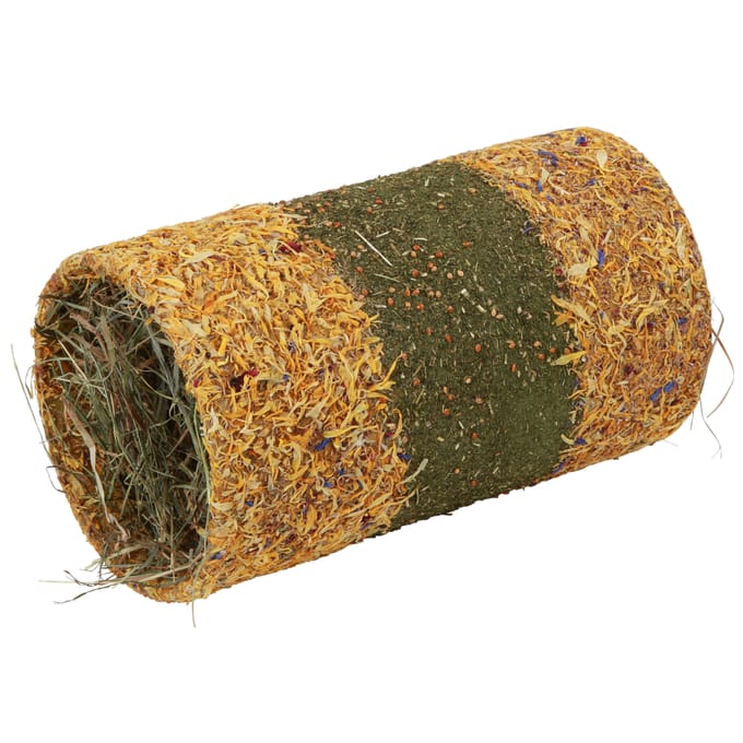 Kerbl Pet Native Snacks Gevulde Kruidentunnel 25xØ14.5cm Klein dier