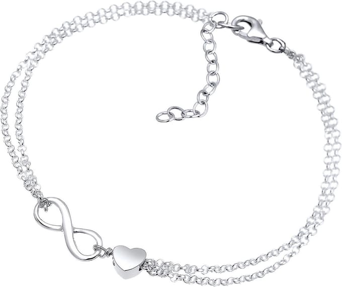 Elli damesarmband 925 zilver One Size Zilver 32020167