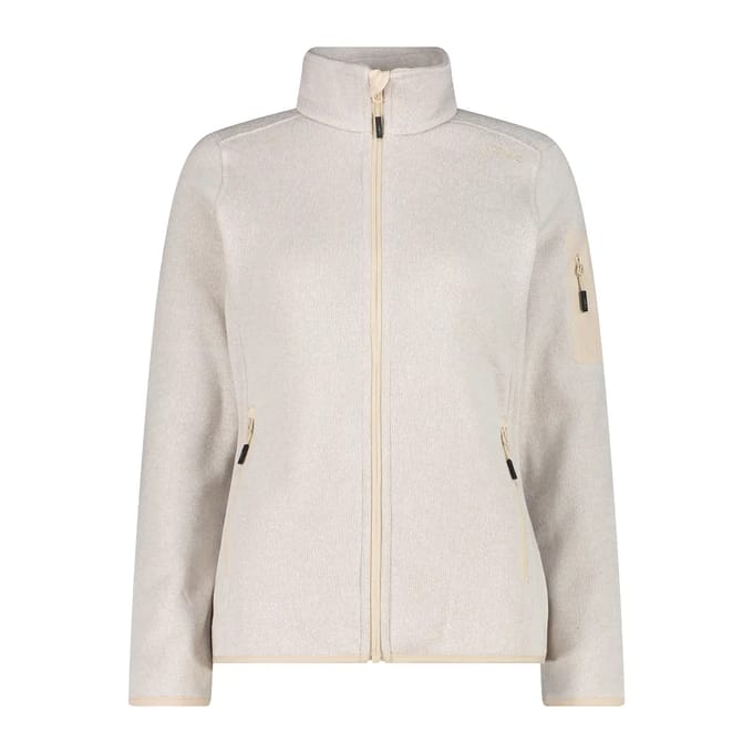 Dikke rits fleece voor vrouw CMP Knit-Tech