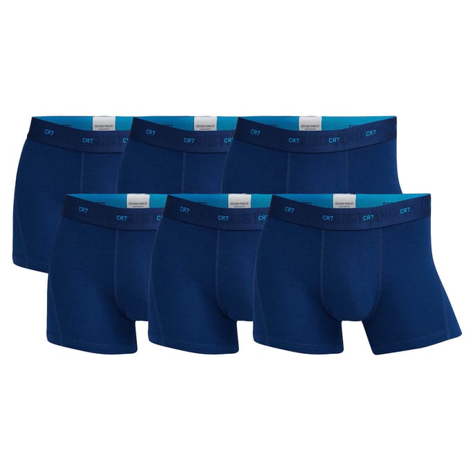 CR7 Boxershorts CR7 Bamboo, Trunk 6-pack FSC Set van 6