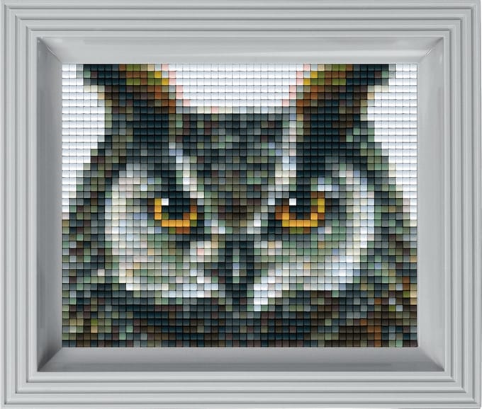 Pixelhobby Classic Uil 10x12 cm