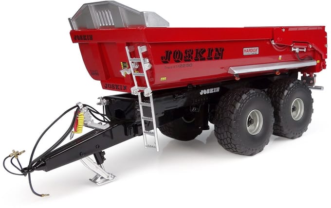 Joskin Trans-KTP 22-50 red version limited edition 1000 1:32