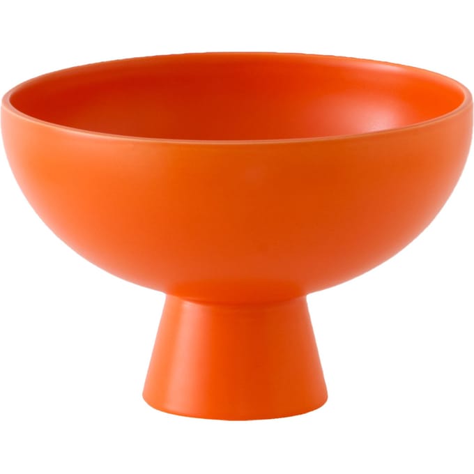 raawii Strøm Schaal - Vibrant Orange - L