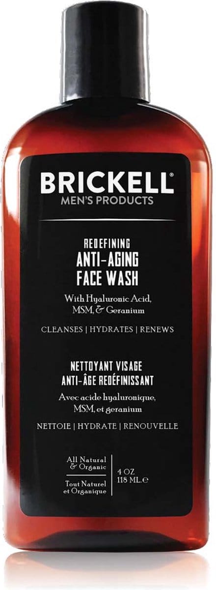 Brickell Redefining Anti-Aging Face Wash 118 ml. | Facial Cleanser