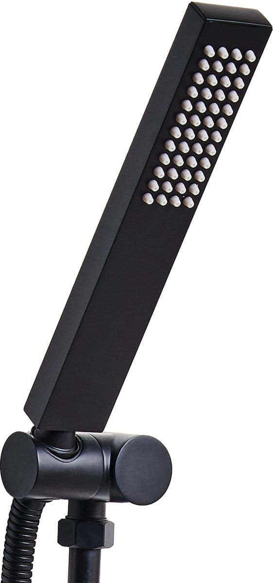 TABACAL - Handdouche - Zwart - Messing