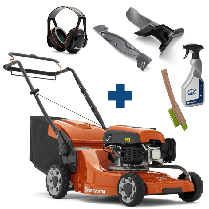 Husqvarna lc247s gazonmaaier actiebundel